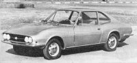 Moretti Fiat 124 Coup� 5 poste